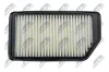 Luftfilter NTY FAF-KA-340 Bild Luftfilter NTY FAF-KA-340