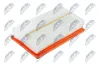 Luftfilter NTY FAF-KA-342 Bild Luftfilter NTY FAF-KA-342