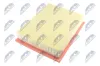 Luftfilter NTY FAF-ME-031 Bild Luftfilter NTY FAF-ME-031