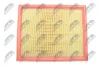Luftfilter NTY FAF-ME-031 Bild Luftfilter NTY FAF-ME-031