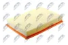 Luftfilter NTY FAF-ME-069 Bild Luftfilter NTY FAF-ME-069