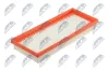 Luftfilter NTY FAF-ME-082 Bild Luftfilter NTY FAF-ME-082