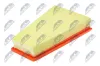 Luftfilter NTY FAF-ME-084 Bild Luftfilter NTY FAF-ME-084
