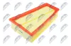 Luftfilter NTY FAF-ME-084 Bild Luftfilter NTY FAF-ME-084