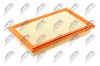 Luftfilter NTY FAF-ME-085 Bild Luftfilter NTY FAF-ME-085