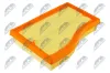 Luftfilter NTY FAF-ME-087 Bild Luftfilter NTY FAF-ME-087