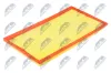 Luftfilter NTY FAF-ME-089 Bild Luftfilter NTY FAF-ME-089