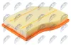 Luftfilter NTY FAF-ME-091 Bild Luftfilter NTY FAF-ME-091