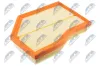 Luftfilter NTY FAF-ME-091 Bild Luftfilter NTY FAF-ME-091