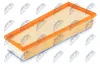 Luftfilter NTY FAF-ME-102 Bild Luftfilter NTY FAF-ME-102