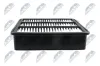Luftfilter NTY FAF-MS-035 Bild Luftfilter NTY FAF-MS-035