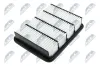 Luftfilter NTY FAF-MS-041 Bild Luftfilter NTY FAF-MS-041