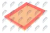 Luftfilter NTY FAF-MZ-051 Bild Luftfilter NTY FAF-MZ-051