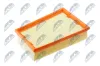 Luftfilter NTY FAF-NS-071 Bild Luftfilter NTY FAF-NS-071