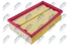 Luftfilter NTY FAF-NS-084 Bild Luftfilter NTY FAF-NS-084