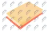 Luftfilter NTY FAF-PE-034