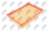 Luftfilter NTY FAF-PE-034 Bild Luftfilter NTY FAF-PE-034
