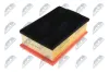 Luftfilter NTY FAF-PE-035 Bild Luftfilter NTY FAF-PE-035