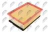 Luftfilter NTY FAF-PE-035 Bild Luftfilter NTY FAF-PE-035