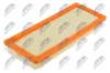 Luftfilter NTY FAF-PE-039 Bild Luftfilter NTY FAF-PE-039