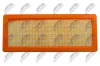 Luftfilter NTY FAF-PE-039 Bild Luftfilter NTY FAF-PE-039