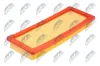 Luftfilter NTY FAF-PE-040 Bild Luftfilter NTY FAF-PE-040