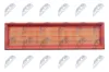 Luftfilter NTY FAF-PE-042 Bild Luftfilter NTY FAF-PE-042