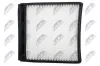 Luftfilter NTY FAF-PE-044 Bild Luftfilter NTY FAF-PE-044
