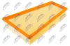 Luftfilter NTY FAF-PE-046 Bild Luftfilter NTY FAF-PE-046