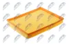 Luftfilter NTY FAF-PL-033 Bild Luftfilter NTY FAF-PL-033