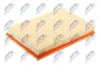 Luftfilter NTY FAF-PL-038 Bild Luftfilter NTY FAF-PL-038