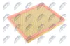 Luftfilter NTY FAF-PL-046 Bild Luftfilter NTY FAF-PL-046