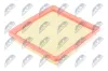 Luftfilter NTY FAF-PL-071 Bild Luftfilter NTY FAF-PL-071
