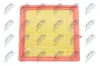 Luftfilter NTY FAF-PL-071 Bild Luftfilter NTY FAF-PL-071