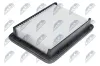 Luftfilter NTY FAF-PL-072 Bild Luftfilter NTY FAF-PL-072
