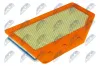 Luftfilter NTY FAF-PL-073 Bild Luftfilter NTY FAF-PL-073