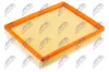 Luftfilter NTY FAF-PL-077 Bild Luftfilter NTY FAF-PL-077