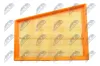 Luftfilter NTY FAF-RE-074 Bild Luftfilter NTY FAF-RE-074