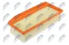 Luftfilter NTY FAF-RE-076 Bild Luftfilter NTY FAF-RE-076