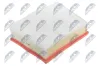 Luftfilter NTY FAF-RE-078 Bild Luftfilter NTY FAF-RE-078
