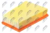 Luftfilter NTY FAF-RE-082 Bild Luftfilter NTY FAF-RE-082