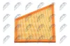 Luftfilter NTY FAF-SK-001 Bild Luftfilter NTY FAF-SK-001