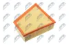 Luftfilter NTY FAF-SK-002 Bild Luftfilter NTY FAF-SK-002