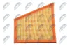 Luftfilter NTY FAF-SK-002 Bild Luftfilter NTY FAF-SK-002