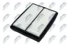 Luftfilter NTY FAF-SU-010 Bild Luftfilter NTY FAF-SU-010