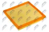Luftfilter NTY FAF-SU-043 Bild Luftfilter NTY FAF-SU-043