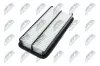 Luftfilter NTY FAF-TY-073 Bild Luftfilter NTY FAF-TY-073