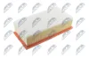 Luftfilter NTY FAF-TY-102 Bild Luftfilter NTY FAF-TY-102