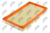 Luftfilter NTY FAF-TY-122 Bild Luftfilter NTY FAF-TY-122
