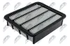Luftfilter NTY FAF-TY-124 Bild Luftfilter NTY FAF-TY-124